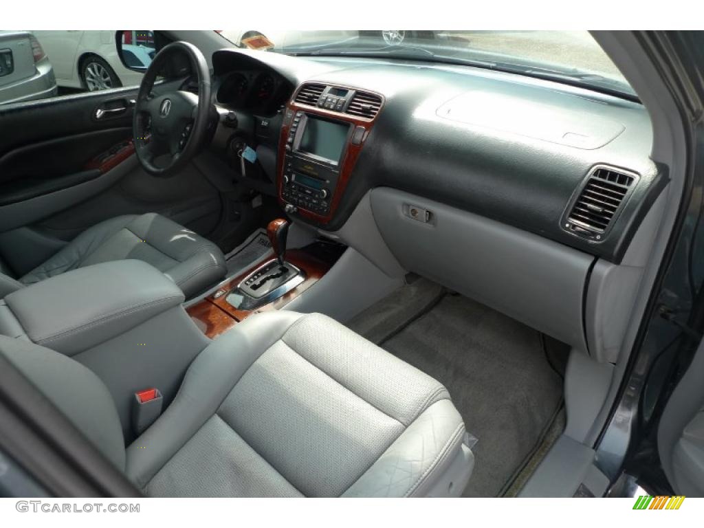 2004 MDX Touring - Sagebrush Pearl / Quartz photo #35