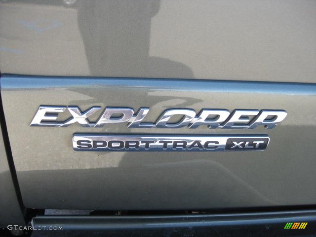 2004 Explorer Sport Trac XLT 4x4 - Estate Green Metallic / Medium Pebble/Dark Pebble photo #18