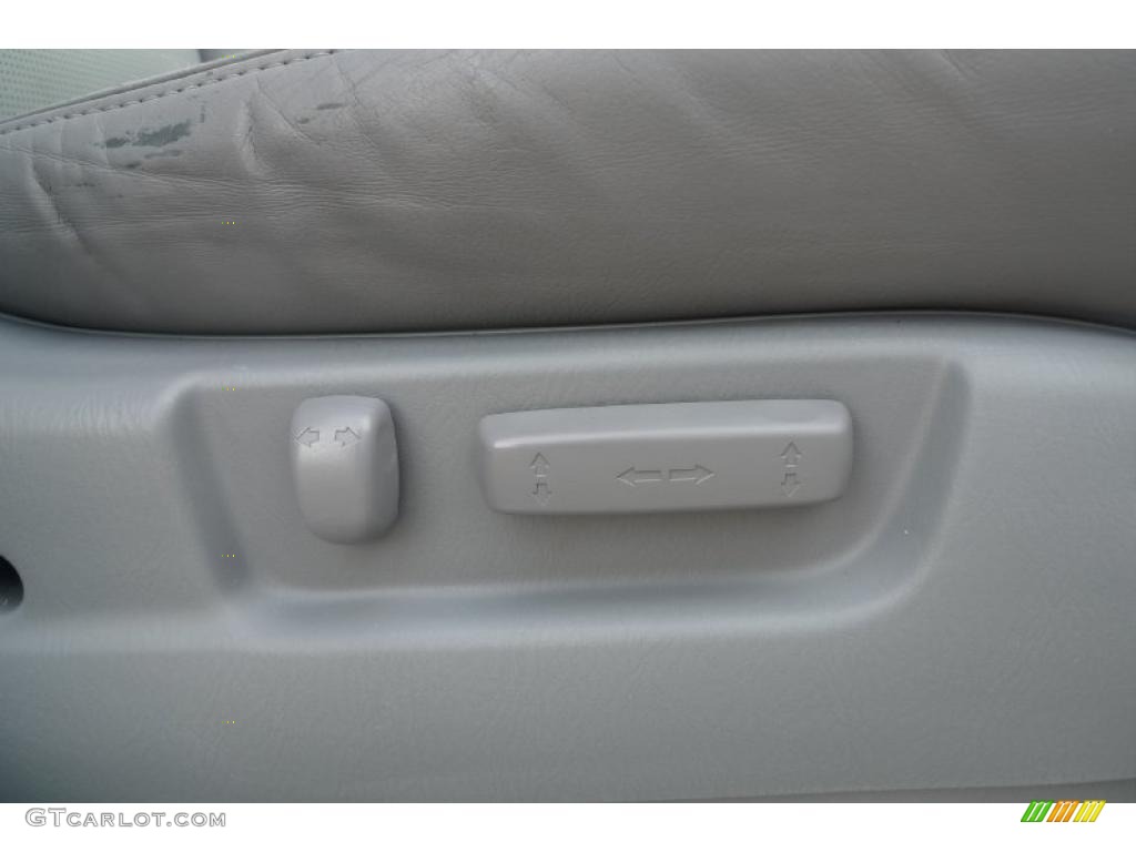 2004 MDX Touring - Sagebrush Pearl / Quartz photo #37