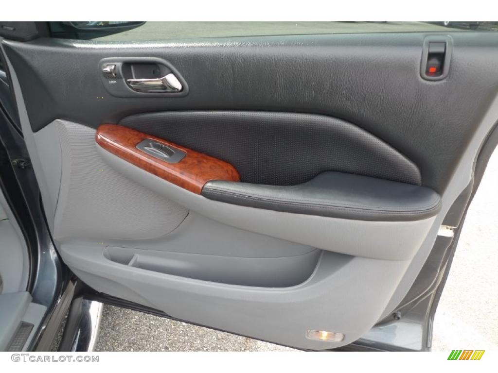 2004 MDX Touring - Sagebrush Pearl / Quartz photo #38