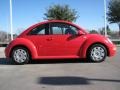 Uni Red - New Beetle GLS Coupe Photo No. 6