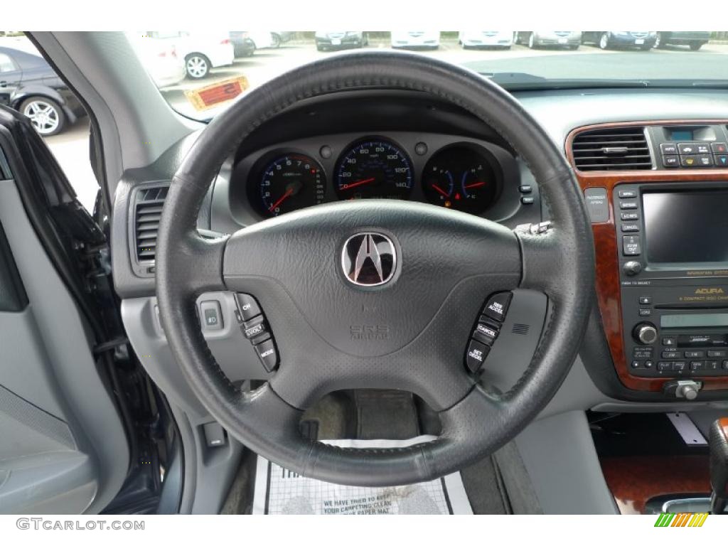 2004 MDX Touring - Sagebrush Pearl / Quartz photo #40