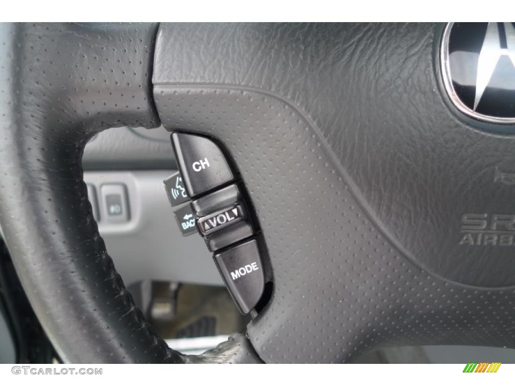 2004 MDX Touring - Sagebrush Pearl / Quartz photo #41