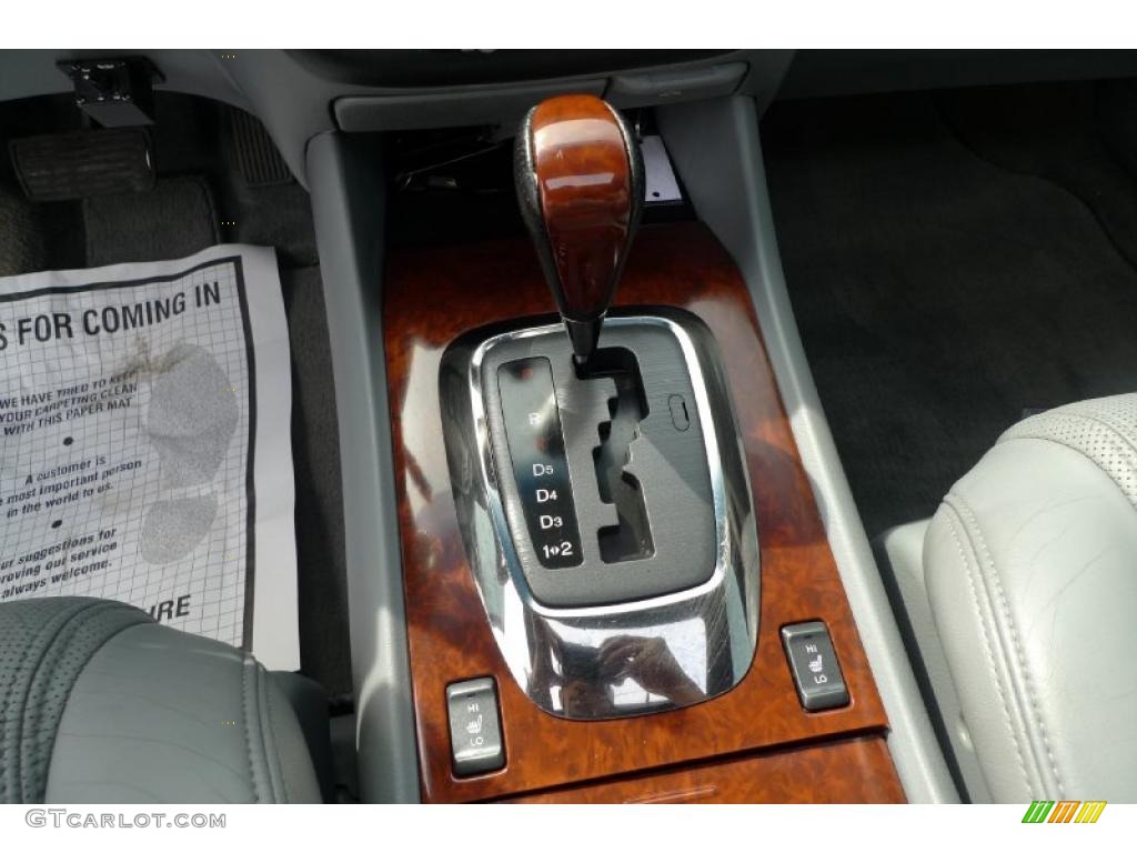 2004 MDX Touring - Sagebrush Pearl / Quartz photo #43