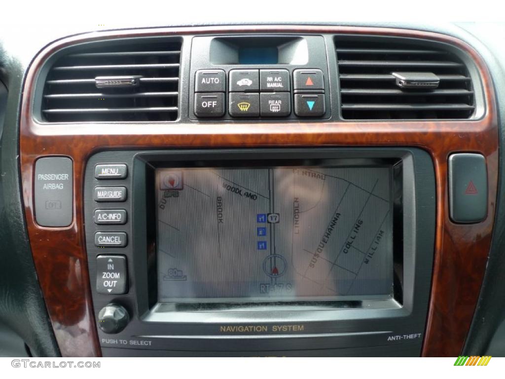 2004 MDX Touring - Sagebrush Pearl / Quartz photo #45