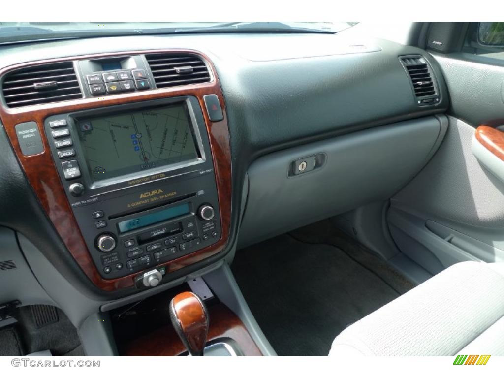 2004 MDX Touring - Sagebrush Pearl / Quartz photo #46