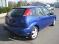 2006 Sonic Blue Metallic Ford Focus ZX5 SES Hatchback  photo #3