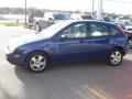 2006 Sonic Blue Metallic Ford Focus ZX5 SES Hatchback  photo #7