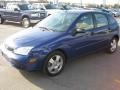 2006 Sonic Blue Metallic Ford Focus ZX5 SES Hatchback  photo #8