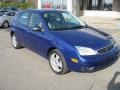 2006 Sonic Blue Metallic Ford Focus ZX5 SES Hatchback  photo #10