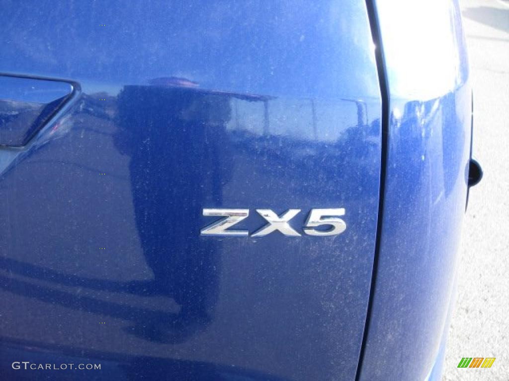 2006 Focus ZX5 SES Hatchback - Sonic Blue Metallic / Charcoal/Light Flint photo #15