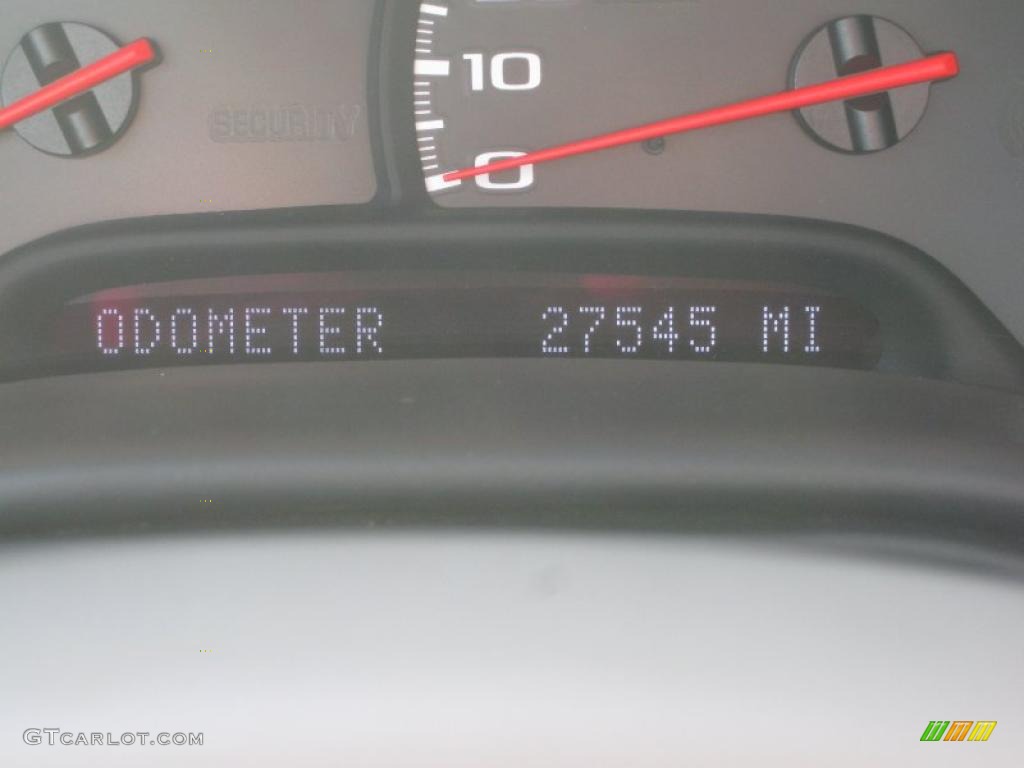 2004 Corvette Coupe - LeMans Blue Metallic / Light Gray photo #17