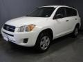 2009 Super White Toyota RAV4 4WD  photo #1