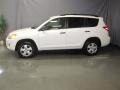 2009 Super White Toyota RAV4 4WD  photo #2