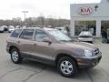 2005 Mocha Frost Beige Hyundai Santa Fe GLS 4WD  photo #1