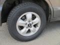 2005 Mocha Frost Beige Hyundai Santa Fe GLS 4WD  photo #3