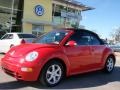 Uni Red - New Beetle GLS 1.8T Convertible Photo No. 1