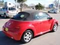 2004 Uni Red Volkswagen New Beetle GLS 1.8T Convertible  photo #3