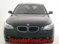 2005 Jet Black BMW 5 Series 525i Sedan  photo #5