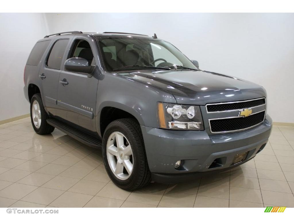 Blue Granite Metallic Chevrolet Tahoe