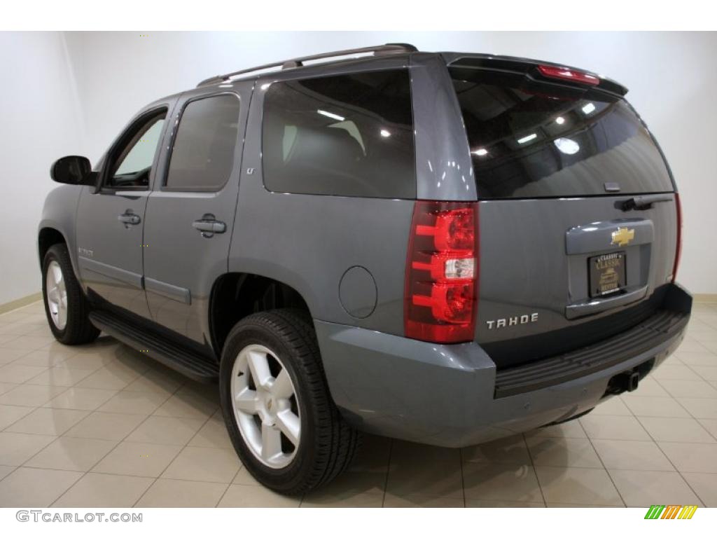 2008 Tahoe LT 4x4 - Blue Granite Metallic / Ebony photo #5