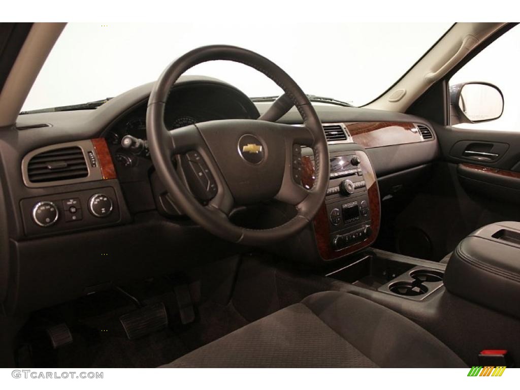 2008 Tahoe LT 4x4 - Blue Granite Metallic / Ebony photo #12