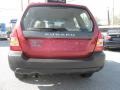 2005 Cayenne Red Pearl Subaru Forester 2.5 X  photo #7
