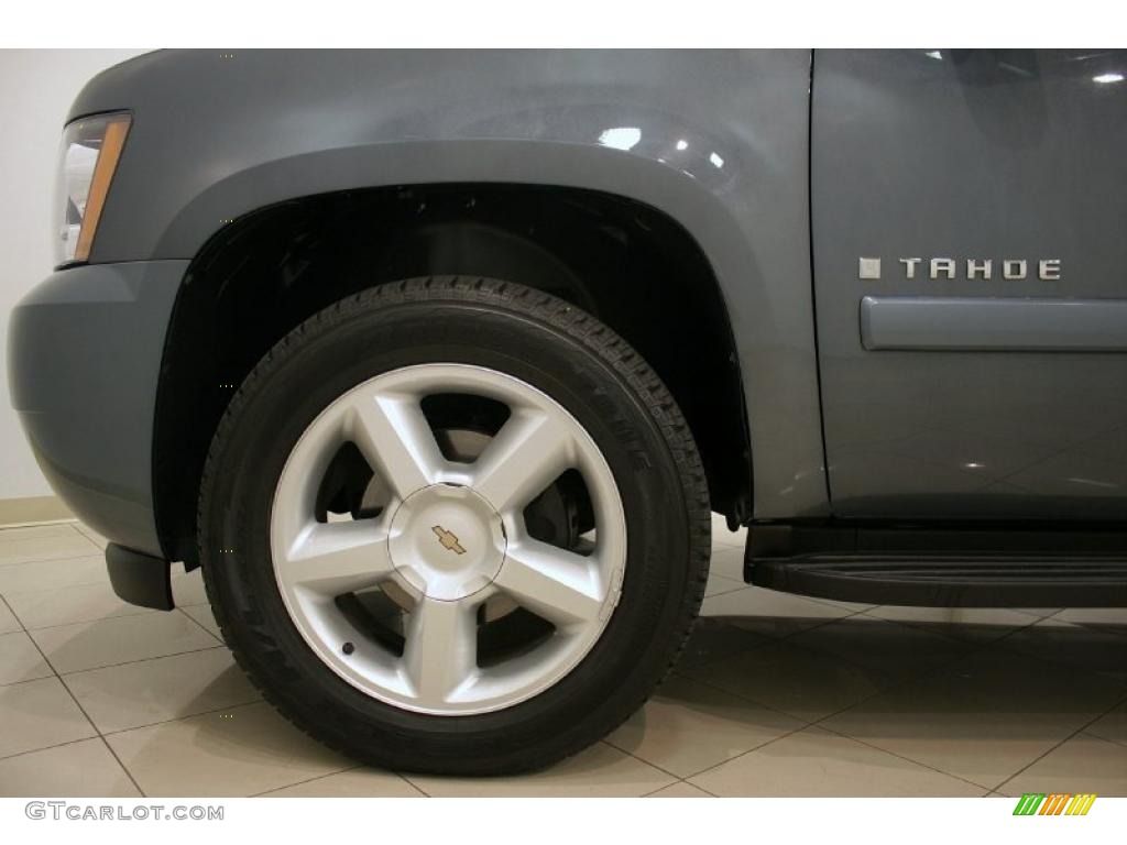 2008 Tahoe LT 4x4 - Blue Granite Metallic / Ebony photo #28