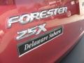 Cayenne Red Pearl - Forester 2.5 X Photo No. 32