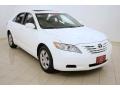 Super White - Camry LE Photo No. 1
