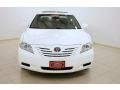 Super White - Camry LE Photo No. 2