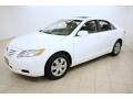 Super White - Camry LE Photo No. 3