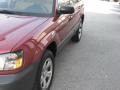 2005 Cayenne Red Pearl Subaru Forester 2.5 X  photo #51