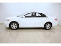Super White - Camry LE Photo No. 4