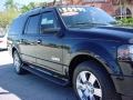 2007 Black Ford Expedition EL Limited  photo #2