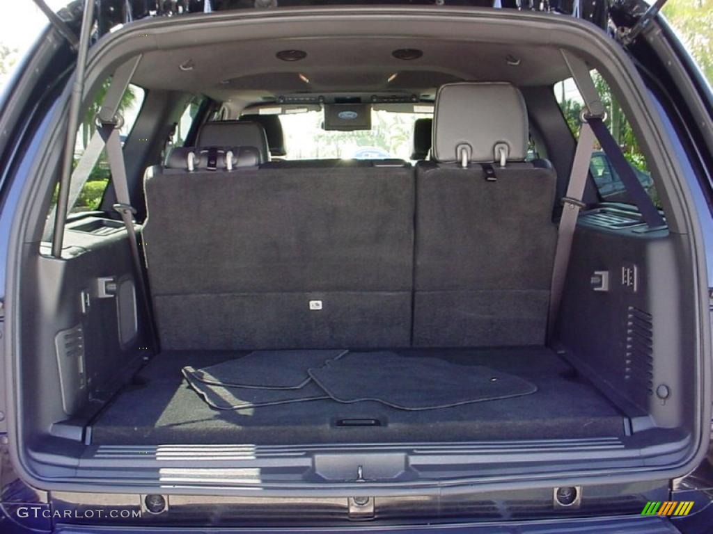 2007 Expedition EL Limited - Black / Charcoal Black photo #6