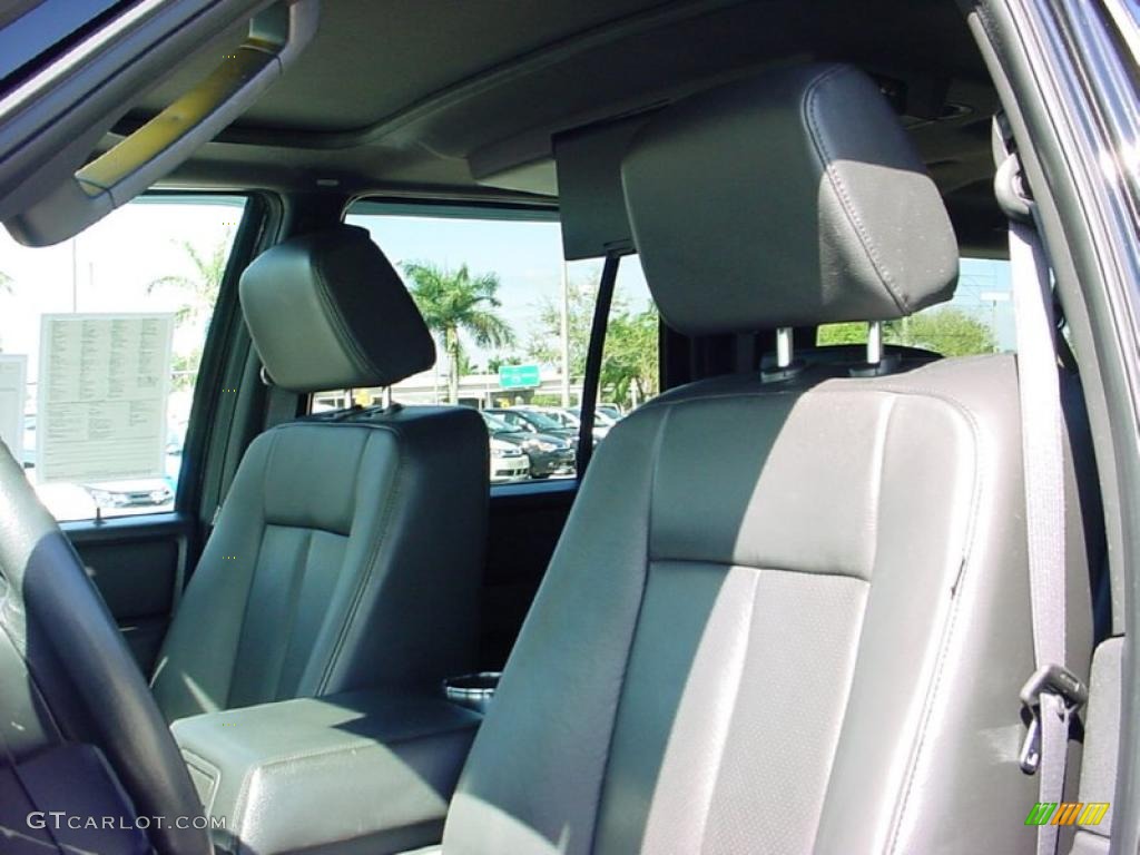 2007 Expedition EL Limited - Black / Charcoal Black photo #14