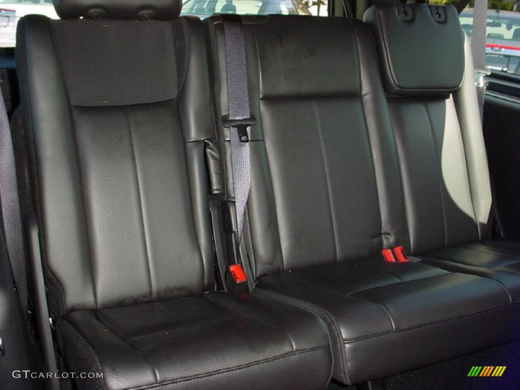 2007 Expedition EL Limited - Black / Charcoal Black photo #18