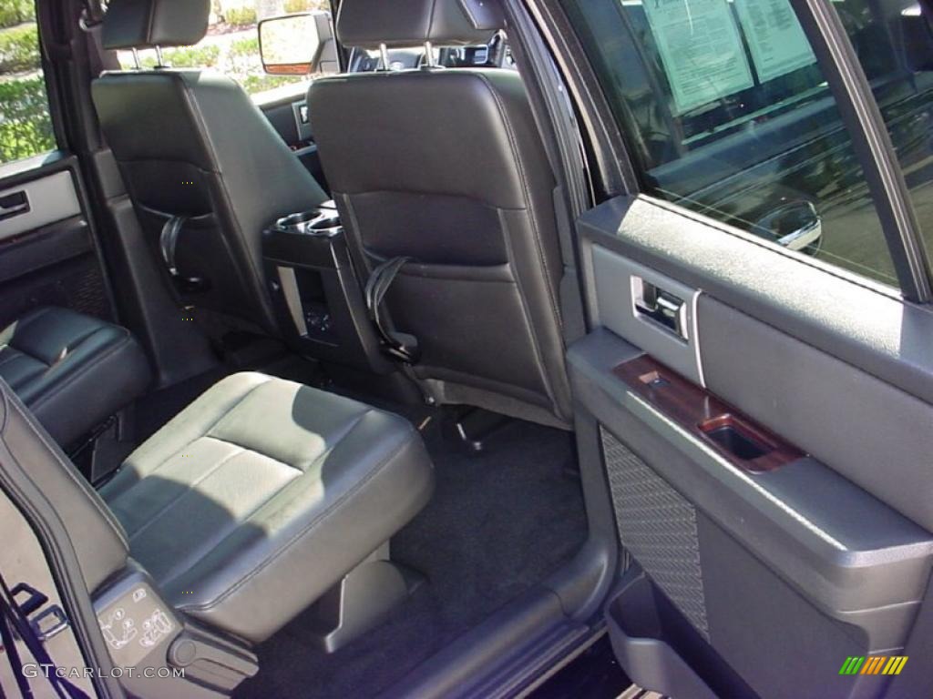 2007 Expedition EL Limited - Black / Charcoal Black photo #19