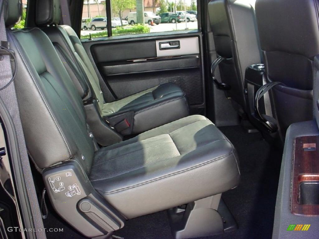 2007 Expedition EL Limited - Black / Charcoal Black photo #20