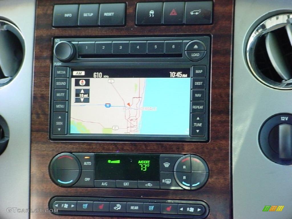 2007 Expedition EL Limited - Black / Charcoal Black photo #22
