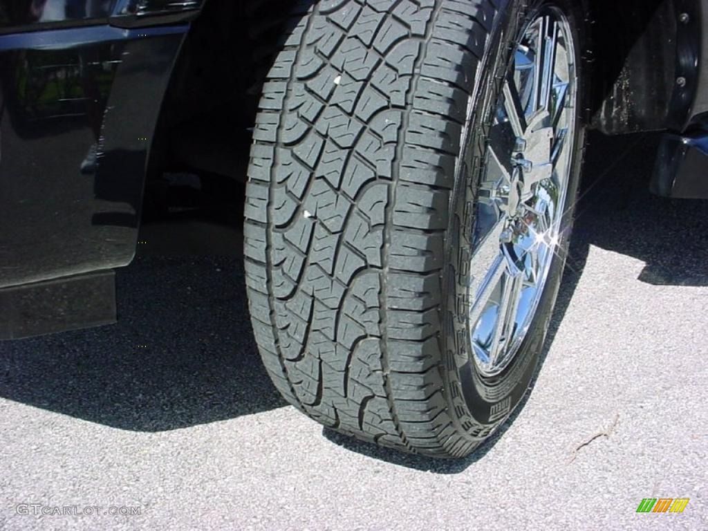 2007 Expedition EL Limited - Black / Charcoal Black photo #25