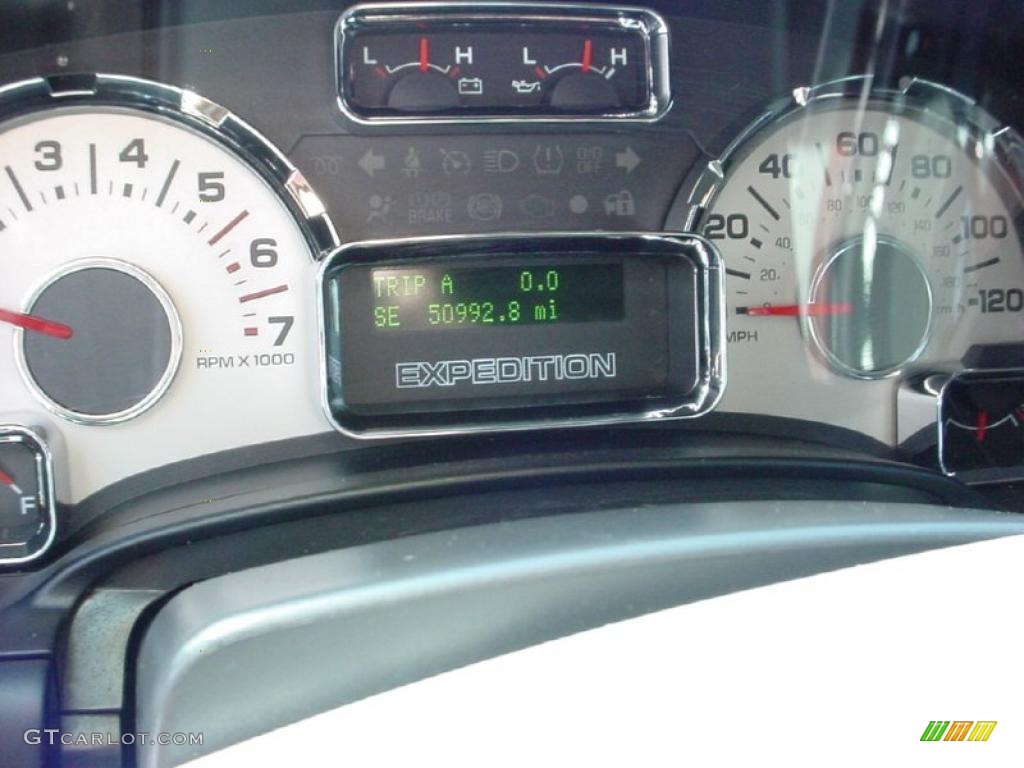 2007 Expedition EL Limited - Black / Charcoal Black photo #27