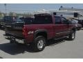 2003 Dark Carmine Red Metallic Chevrolet Silverado 2500HD LT Crew Cab 4x4  photo #3