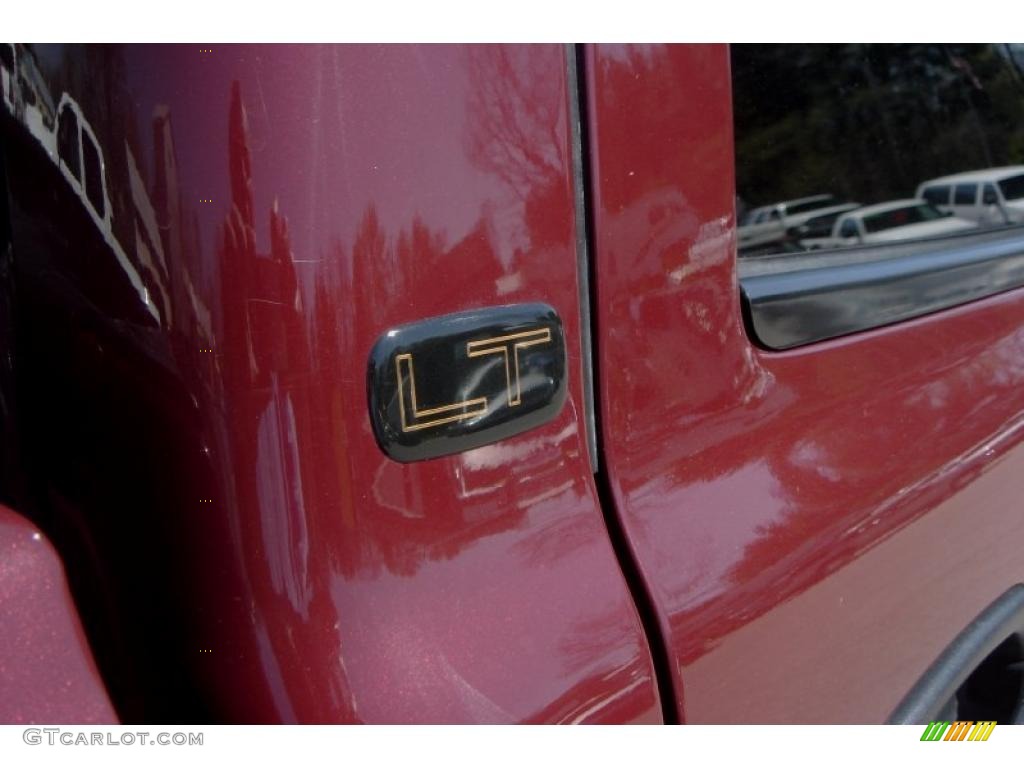 2003 Silverado 2500HD LT Crew Cab 4x4 - Dark Carmine Red Metallic / Dark Charcoal photo #11