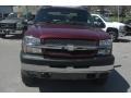 2003 Dark Carmine Red Metallic Chevrolet Silverado 2500HD LT Crew Cab 4x4  photo #14