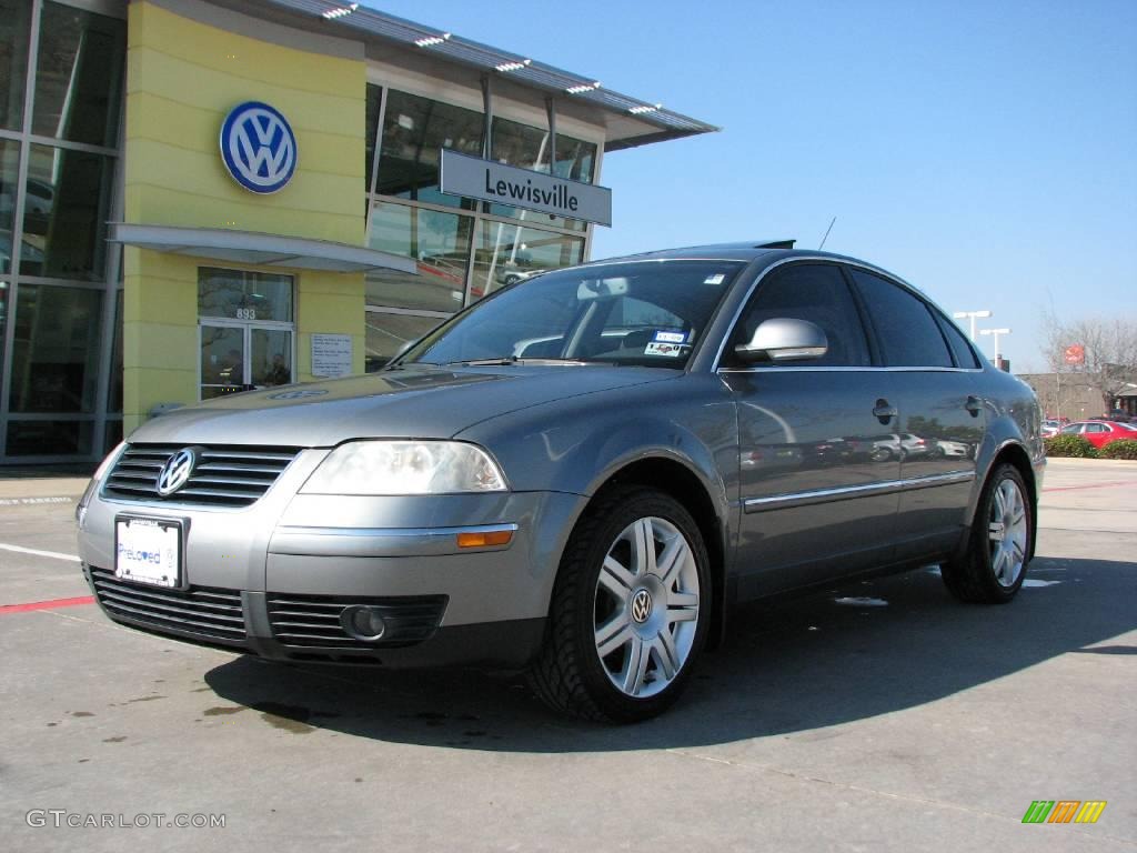 2005 Passat GLX Sedan - United Grey Metallic / Grey photo #1