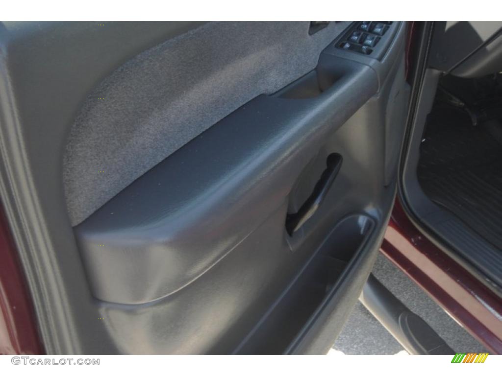 2003 Silverado 2500HD LT Crew Cab 4x4 - Dark Carmine Red Metallic / Dark Charcoal photo #26