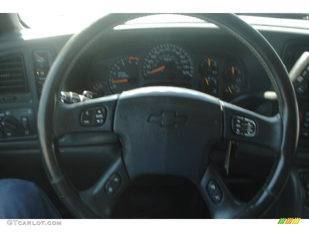 2003 Silverado 2500HD LT Crew Cab 4x4 - Dark Carmine Red Metallic / Dark Charcoal photo #35