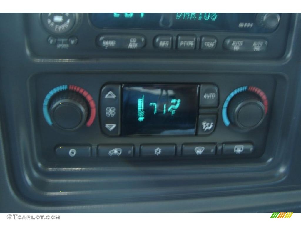2003 Silverado 2500HD LT Crew Cab 4x4 - Dark Carmine Red Metallic / Dark Charcoal photo #39